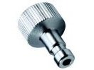 Endstück der Schnellkupplung Airbrush Fengda® BD-117M Außengewinde G1/8