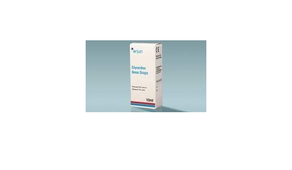Arjun 10 Ml Glycerdex Nasal Drops Amazon Co Uk Health Personal Care