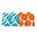 Squooshi Reusable Food Pouch | 8 Pack - G.O. Pattern | Refillable Squeeze Pouches for Kids of All Ages