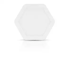 Philips Hexastyle 8W Downlighter(Cool Day Light), Pack of 1 | Cutout - 4 inch | Panel Light for False Ceiling
