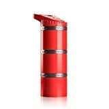 Cyclone CUP Núcleo Klick y ' Go PASTILLA compartimento para AHUMADO Botella para agitar - Rojo, Cyclone