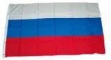 MM Russland Flagge/Fahne, wetterfest, mehrfarbig, 150 x 90 x 1 cm, 16305 - 2