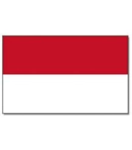 Karierte Flagge 150 X 90 Cm – Rot/Weiß, 100% Polyester, Mit Ösen