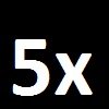5x PGI-525 schwarz Tintenpatronen mit Chip kompatibel zu Canon für Canon IP4950 IP4850 MG5340 MG5250 MG5350 MG6250 MG8120 MG8240 MG6150 MG8250 MG5150 MG6120 MG5200 MG8150 MX885 MX715 MX884 MX895 IX6550 - 3