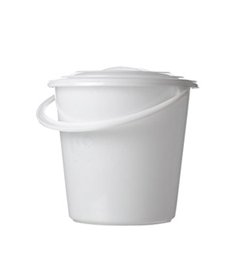 HEMA nappy bin - White