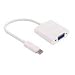 Produktbild MicroConnect 0.2 m USB C – D-Sub USB  D-Sub White Cable Interface/Gender Adapter – Cable Interface/Gender Adapter (USB , D-Sub, Male/Female, White, 0.2 m)