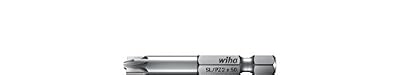 Wiha Embout professionnel, Xeno-schlitz/Pozidriv, forme 6,3, 7049XZ2050