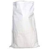sacos runa everest Saco rafia blanco PLASTICOS HELGUEFER - Saco Rafia 55 X 95 Cm -Paq. 100 Ud.-