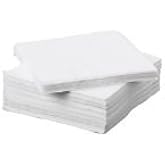 IKEA Fantastisk kağıt pe&ccedil;ete, beyaz, 50 adet &ndash; 24 X 24 cm, Einzelpackung