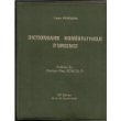 Dictionnaire homéopathique d'urgence Dictionnaire homéopathique d'urgence