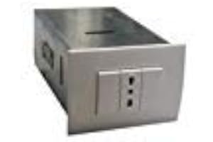 F.LLI ZANICHELLI CASSAFORTE A MURO CAMALEONTE MOD.180 1 CASSETTO