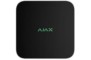 SKYVOV Enregistreur AJAX® NVR 8 canaux 4K UHD IP pour caméras vidéo Surveillance Noir - Baseline - 70938.122.BL