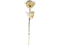 St. Leonhard Echte Rose für immer schön: 24 Karat vergoldet, 28 cm - 6