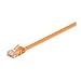Produktbild Microconnect v-utp602o-flat 2 m CAT6 U/UTP (UTP) orange Netzwerk-Kabel – Netzwerk-Kabel (2 m, Cat6, RJ-45, RJ-45, U/UTP (UTP), männlich/männlich)