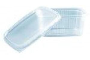 DUTIS Feinkostbecher mit Deckel 200ml 250St Verpackungsbecher Salatbecher Salatschale