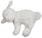 Sheep soft Plush Musical Brahms 100% ecological of KbA virgin wool made in Germany.
