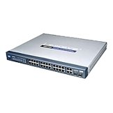 Cisco SF 300-24 Smart-Switch (24 Ports, 10/100, GB-Uplinks)