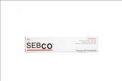 Sebco coconut oil compound ointment 40g