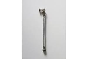 Gömme Rezervuar dirsekli şamandıra bağlantı fleksi 3/8-1/2 20 cm…