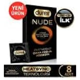 Durex Nude 8 Prezervatif