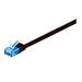 Produktbild Microconnect v-utp6 a005db-flat 0,5 m Cat6 a U/UTP (UTP) braun Netzwerk-Kabel – Netzwerk-Kabel (0,5 m, CAT6 A, RJ-45, RJ-45, U/UTP (UTP), männlich/männlich)