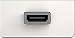 Produktbild Kindermann Anschlussblende Kon.Design 7456000542 Click,HDMI m.Etherne Konnect Design Click Multi-Einsatz/Abdeckung für Daten- und Kommunikations-Anschlusstechnik 4021565050688
