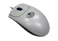Preisvergleich Produktbild Logitech Optical Wheelmouse Bj58 white