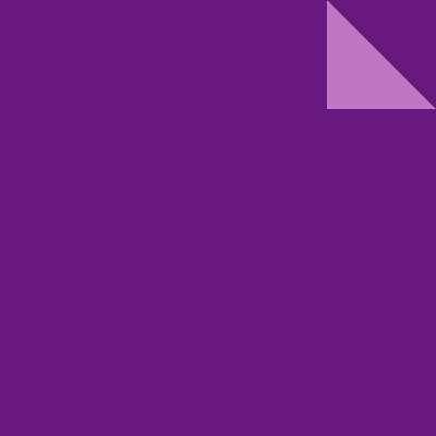 Origamipapier KO-15-0306 Double Color Origami 15 cm violett-flieder, 100 Blatt