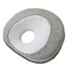 Produktbild Xshuai Unterstützung Baby geformte Kopfstütze Schlaf Positioner Anti Roll Kissen Stillkissen (Grau)