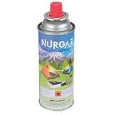 Nurgaz NG 207 Valfli Basın&ccedil;lı Kartuş 220 gr
