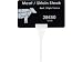 Produktbild Evolis Spear White for Cards, AC000001 (85 x 54 mm 80 mm Height)