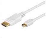 Microconnect DP-MMG-100 M Cable White