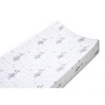 aden + anais for the Birds Medallions Changing Mat Cover