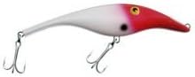 Zalt 17 jerkbait lure 10 red head