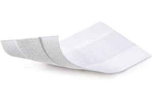 EUROFARM Long Fix (5 mt x 8 cm) Cerotto Adesivo da Taglio in Striscia in Tessuto Non Tessuto. Traspirante, ipoallergenico, ritagliabile secondo le diverse esigenze