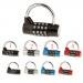 Imported 4 Digit Combination Padlock Travel Luggage Locker Security Lock - Blue S RS.435.00