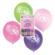 First Birthday Ladybug Party Balloons pack of 8 /12" Helium Quality