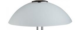 Lampenschirm Prescot WOFI 7550 Glas Ersatzglas Schirm Ersatzschirm Lampenglas für Tischlampe Leuchte , LOCH DURCHMESSER 19mm ! - 3