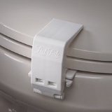 Mommy's Helper Lid-Lok - Easy to use toilet lock! (Set of 2)