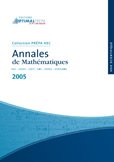Télécharger Annales de Mathématiques 2005 Voie Scientifique Francais PDF