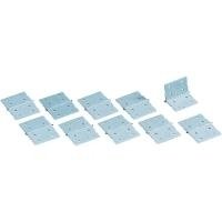 Preisvergleich Produktbild Modelcraft SCHANIERE GFK-Verst RKT 15 MM 10ER Set