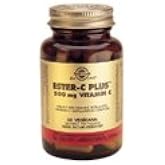 SOLGAR ESTER-CT PLUS 500 MG VITAMIN C KAPS&Uuml;L C VİTAMİNİ İ&Ccedil;EREN TAKVİYE EDİCİ GIDA 50 kaps&uuml;l