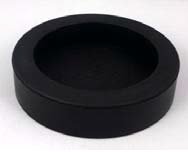 Preisvergleich Produktbild Tamper Untersetzer – Tamper Aufsetzer Espressotamper Unterlage Kaffeetamper Unterlage aus Silicon in schwarz