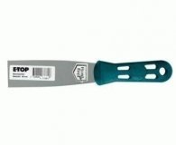 Preisvergleich Produktbild Malerspachtel rostfrei 100mm Kunstst.-Heft E-TOP