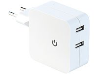revolt Doppel-USB-Netzteil mit 4,2 A Ladestrom - 2