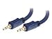 Produktbild LeapFrog C2G Stereo Audio Kabel von 3,5 mm 3,5 mm – Kabel Audio (3,5 mm, 3,5 mm, Macho/Macho, schwarz)