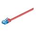 Produktbild Microconnect v-utp615r-flat 15 m Cat6 a U/UTP (UTP) rot Netzwerk-Kabel – Netzwerk-Kabel (15 m, CAT6 A, U/UTP (UTP), RJ-45, RJ-45, rot)