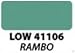 Produktbild KOBRA low-41106 niedrig 400 ml Aerosol Spray Paint – RAMBO