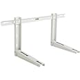 Staffa unità esterna climatizzatore CLASSIC - bracci 50 cm - portata 150 Kg - in acciaio strutturale