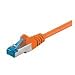Produktbild Microconnect sftp6 a20o 20 m Cat6 a S/FTP (STP) orange Netzwerk-Kabel – Netzwerk-Kabel (20 m, CAT6 A, S/FTP (STP), RJ-45, RJ-45, orange)